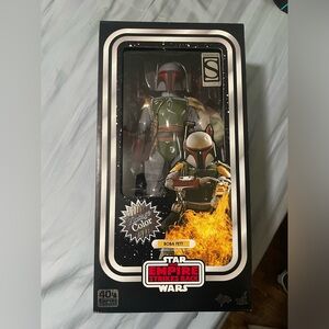 Hot Toys Star Wars Boba Fett Action Figure - vintage